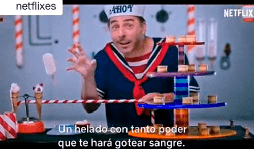 Lanzan helados inspirados en Stranger Things en España. Foto: Instagram/@rrrocambolesc Lanzan helados inspirados en Stranger Things en España. Foto: Instagram/@rrrocambolesc