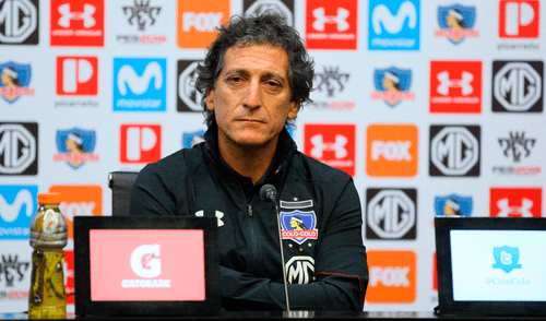 ¿Alguién de Sporting Cristal? Los tres jugadores que pidió Mario Salas para Colo Colo