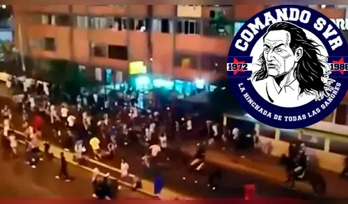 Alianza Lima: Comando Sur deslinda responsabilidad de actos de violencia