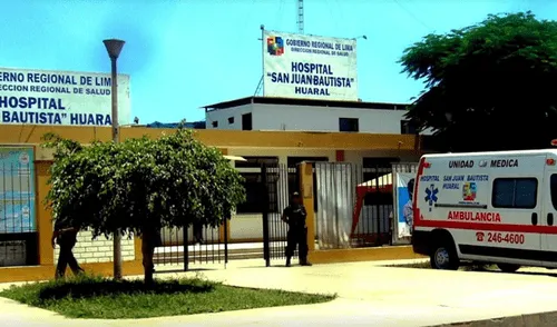 Hospital de Huaral.