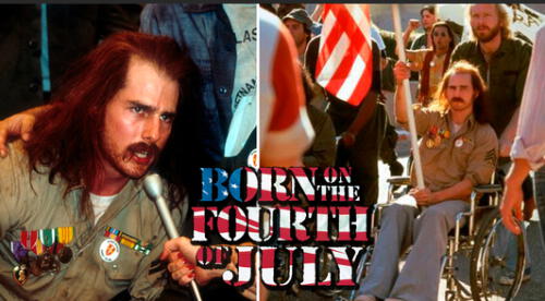 Born on the fourth of july (1989). Créditos: Universal Pictures Born on the fourth of july (1989). Créditos: Universal Pictures