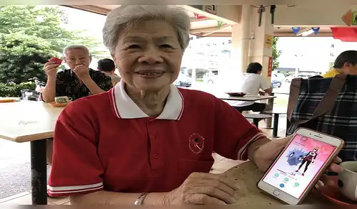 Pokémon Go: mujer de 83 años está a punto de capturar a todos los pokémones