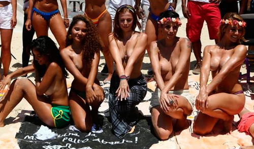 Facebook en el ojo de la tormenta por topless en Argentina