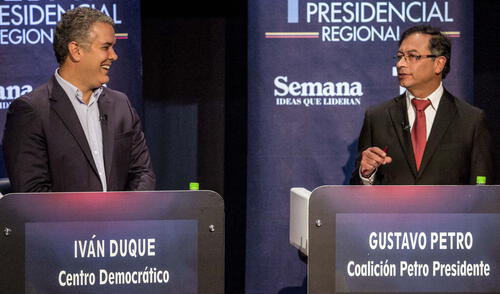 Elecciones con dos temas clave: un pacto de paz y las relaciones con Venezuela