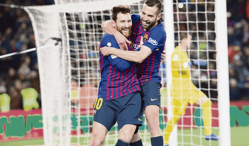 Con Messi cambia todo