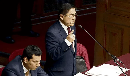 Comisión Permanente aprobó destituir al juez César Hinostroza