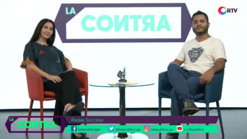 Urpi Gibbons - Actriz visita La Contra