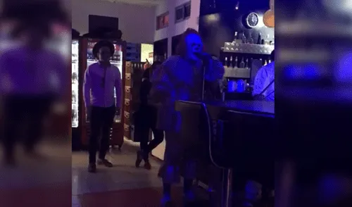 Facebook Viral: Graban a Pennywise cantando 'Ya te olvidé' y miles se asombran [VIDEO]