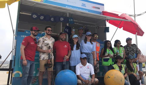 Plan “No me dejes en la playa”. ONG Recicla.