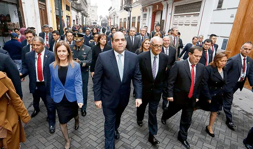 Congreso niega cuestión de confianza al gabinete y provoca crisis ministerial