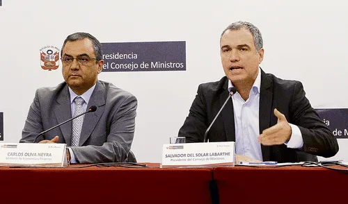 Premier: “No priorizar proyectos del Ejecutivo es enterrar la reforma” Premier: “No priorizar proyectos del Ejecutivo es enterrar la reforma”