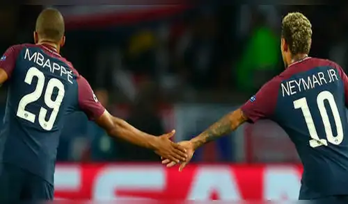PSG: Mbappé entiende las lágrimas de Neymar y lo defiende con emotivas palabras PSG: Mbappé entiende las lágrimas de Neymar y lo defiende con emotivas palabras