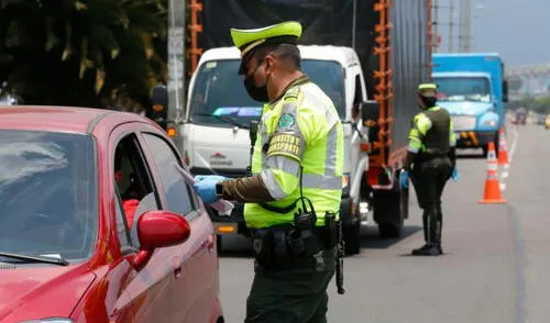 Hasta el momento se han registrado 72.309 comparendos, lo que equivale a unos 397 millones de pesos por los pagos.