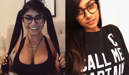 Mia Khalifa presume su marcado abdomen y es una sensación en Instagram | FOTO