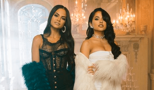 Becky G publica provocador mensaje de su canción "Sin pijama" [FOTO] 