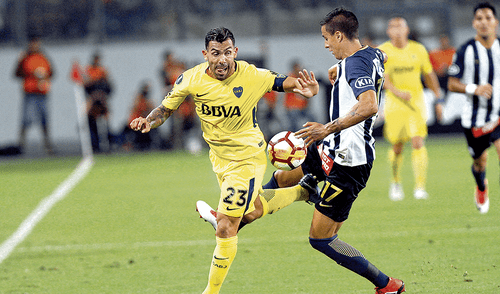 Copa Libertadores 2018: No Tevez mal Alianza