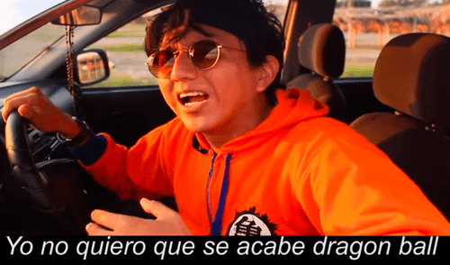 YouTube: Fan de Dragon Ball Super parodia 'Amorfoda' de Bad Bunny [VIDEO]