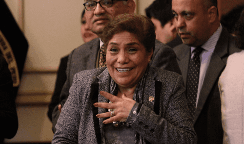 El día que Salgado dijo que Fuerza Popular era de "centro izquierda" [VIDEO]