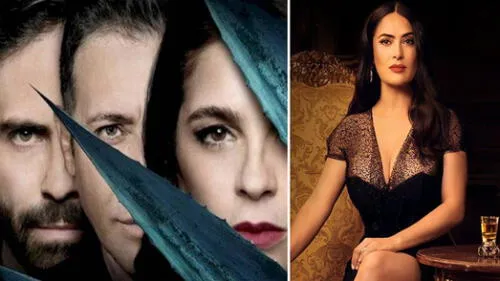 Monarca en Netflix, serie producida por Salma Hayek - Fuente: Difusión