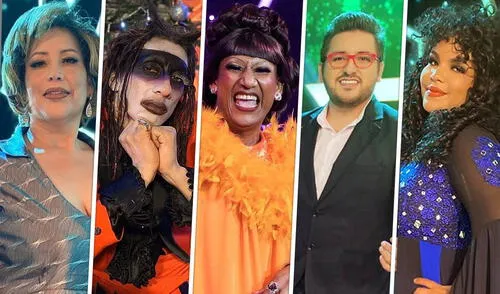 Finalistas de la temporada 28 de Yo soy 2020. Foto: composición Yo soy Perú página oficial/ Instagram Yo soy