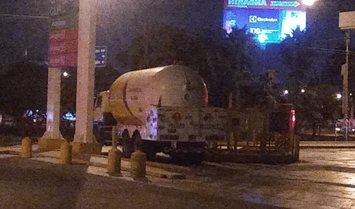 Reportan fuga de gas en Los Olivos. Foto: Cortesía