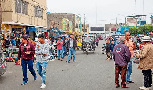 Inseguro. “La Cachina” es un peligro para chimbotanos. Inseguro. “La Cachina” es un peligro para chimbotanos.