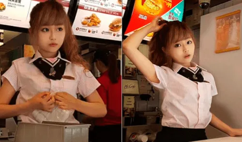 YouTube viral: le piden que sea modelo a vendedora de McDonalds por este detalle [VIDEO]