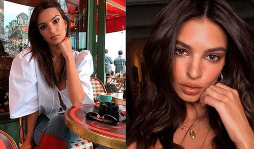 Emily Ratajkowski se luce en bikini y derrocha sensualidad en la playa
