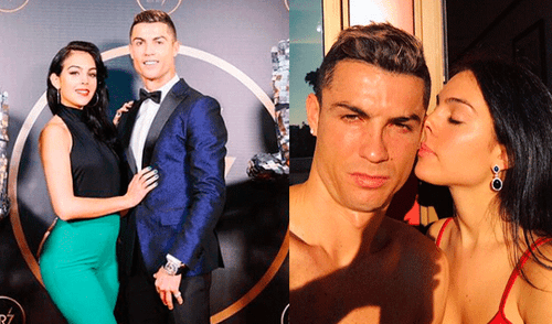 Georgina Rodríguez y Cristiano Ronaldo se muestran románticos en Instagram