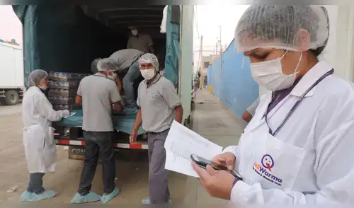 Qali Warma distribuyó cerca de 432 toneladas de alimentos en Lambayeque Qali Warma distribuyó cerca de 432 toneladas de alimentos en Lambayeque