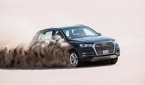 Dunas de Ica dan la vuelta al mundo con Audi quattro   