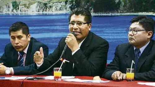 Otro gerente de gobernador Walter Aduviri renuncia a su cargo 