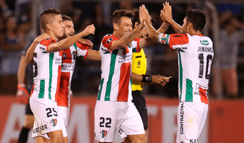 Alianza cayó goleado 3-0 ante Palestino por la Copa Libertadores 2019