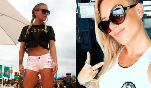 Instagram: Leslie Shaw publicó foto en ropa interior | FOTO Instagram: Leslie Shaw publicó foto en ropa interior | FOTO