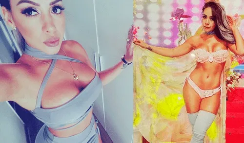En Instagram, Dorita Orbegoso posa en topless y prepara sorpresa para fans