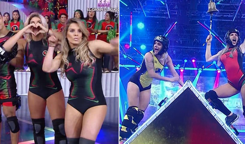 Esto es Guerra vs Combate: chicas reality pelean por defender a sus programas [VIDEO]