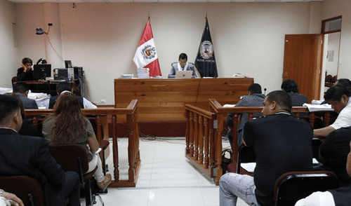 Chimbote: Inicia audiencia de prisión preventiva contra “Los Intocables de Chimbote"