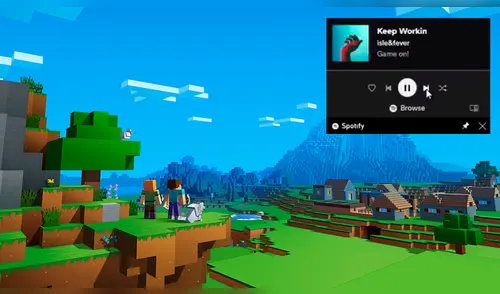 Nueva barra de juegos de Windows 10 ahora te permite abrir Spotify y streamings sin salir del juego [VIDEO]