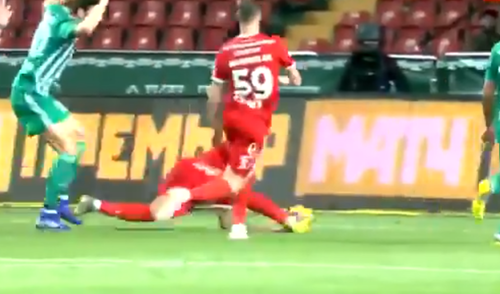 Jefferson Farfán eludió a dos rivales y desde el suelo firmó un golazo [VIDEO]