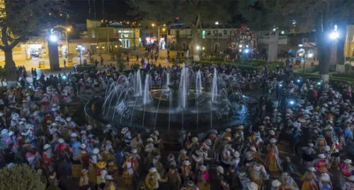 En Chivay realizaron gran Wititeada por festividad de la Inmaculada Concepción.