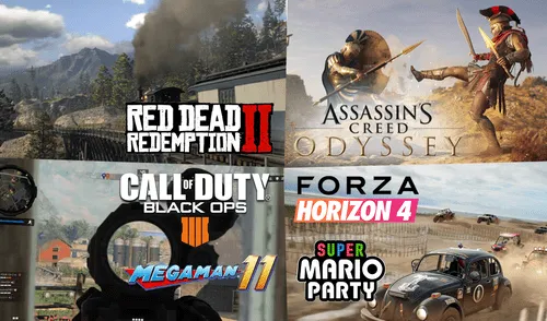 Videojuegos: Todos los grandes lanzamientos para el mes de octubre [VIDEO]