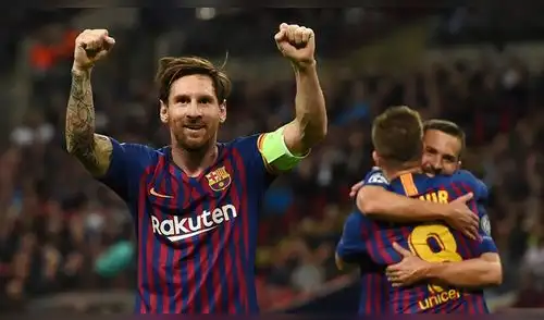 Barcelona venció 4-2 al Tottenham por la Champions League [RESUMEN]