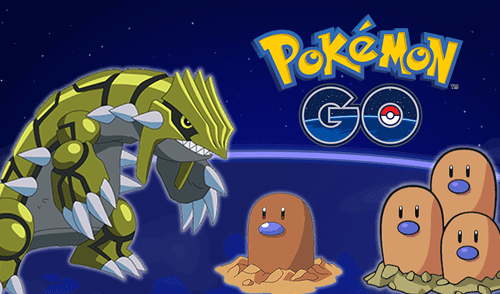 Pokémon GO: Diglett y Groudon shiny protagonizan el evento por el Día de la Tierra