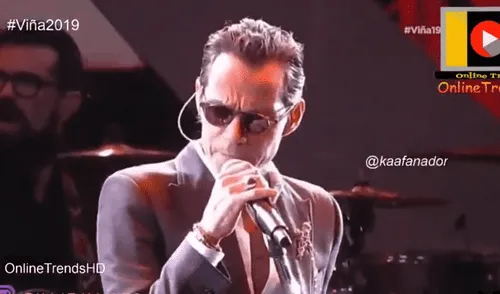 Viña del Mar 2019: Fanática sube al escenario y se puso a bailar con Marc Anthony [VIDEO]
