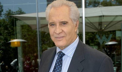 Murió Rogelio Guerra, la icónica pareja de Verónica Castro en 'Los ricos también lloran'|FOTOS