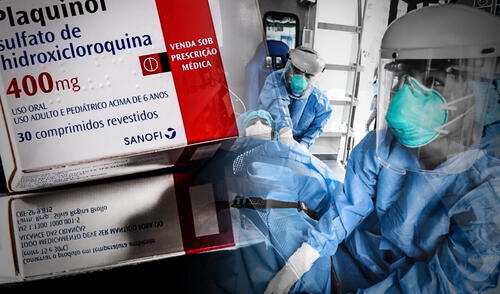 La hidroxicloroquina puede tener efectos adversos en los pacientes de COVID-19 que aceptan el medicamento. Foto: Composición La hidroxicloroquina puede tener efectos adversos en los pacientes de COVID-19 que aceptan el medicamento. Foto: Composición