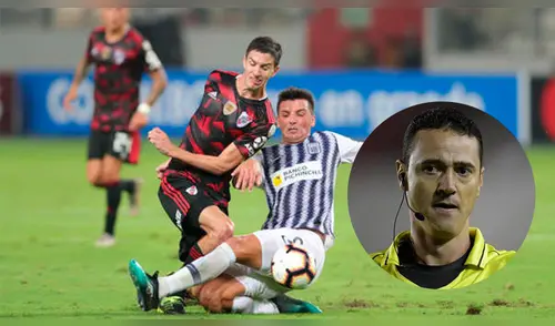 Árbitro del Alianza vs River emite informe perjudicial para los 'blanquiazules'