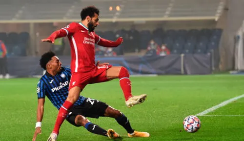 Liverpool recibirá a Atalanta en el mítico Anfield Road por Champions League. Foto: Twitter @LFC