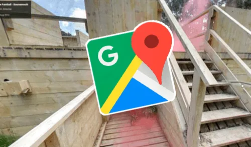 Google Maps: cámaras captan peligrosa escena tras ingresar a zona de guerra en Estados Unidos [FOTOS]