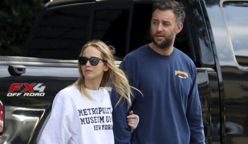 Jennifer Lawrence y Cooke Maroney se casan este sábado 19 de octubre